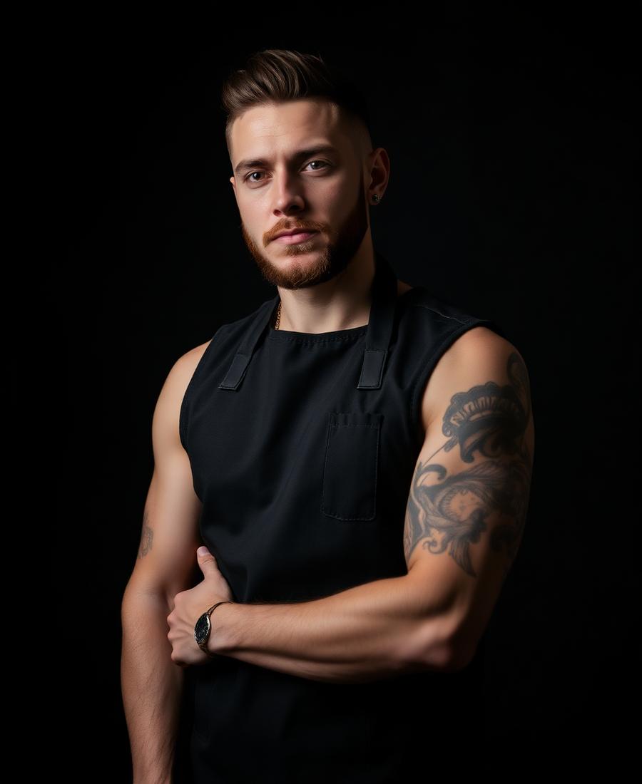 Michał Kowalski — Senior Barber w NORTHSIDE BARBER