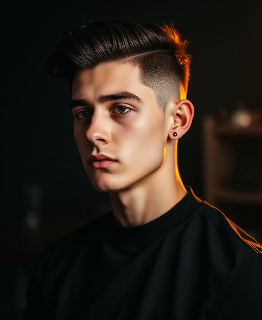 Adam Nowak — Barber w NORTHSIDE BARBER