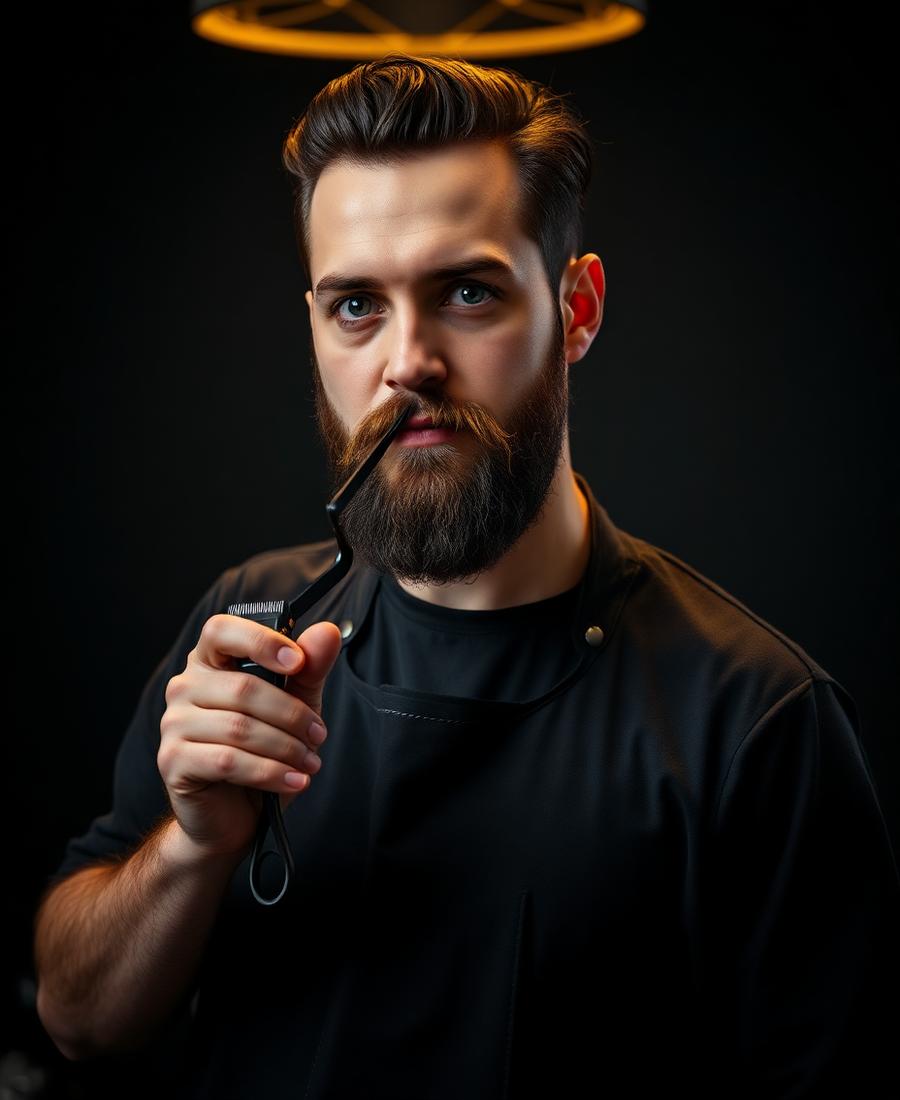 Kuba Wiśniewski — Barber w NORTHSIDE BARBER